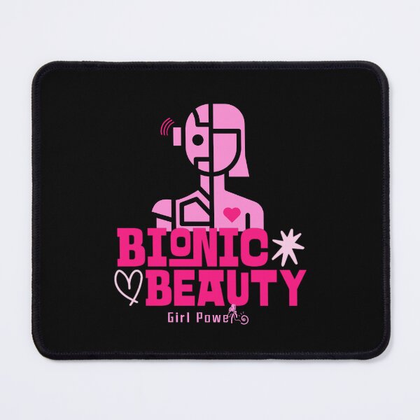 Item preview, Bionic Beauty | Girl Power | Cochlear Implant designed and sold by SoundStyleShop.