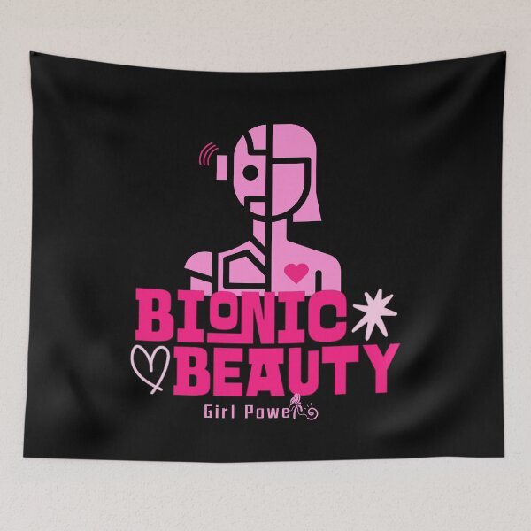 Item preview, Bionic Beauty | Girl Power | Cochlear Implant designed and sold by SoundStyleShop.