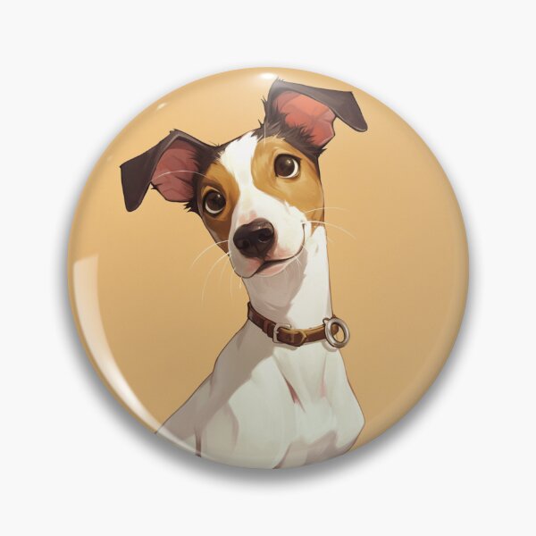 Item preview, Cute Smooth Fox Terrier dog designed and sold by SMARTKIT  DESIGNAGENCY.