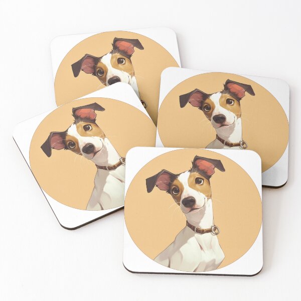 Item preview, Cute Smooth Fox Terrier dog designed and sold by SMARTKIT  DESIGNAGENCY.