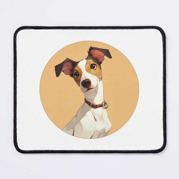 Item preview, Cute Smooth Fox Terrier dog designed and sold by SMARTKIT  DESIGNAGENCY.