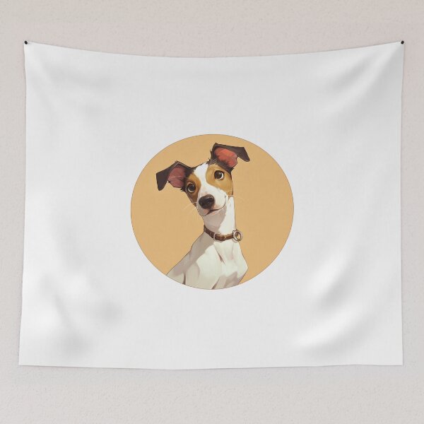 Item preview, Cute Smooth Fox Terrier dog designed and sold by SMARTKIT  DESIGNAGENCY.