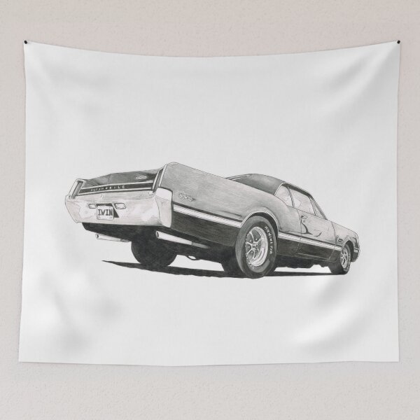 Item preview, 1966 442 designed and sold by GrizzlyVision.