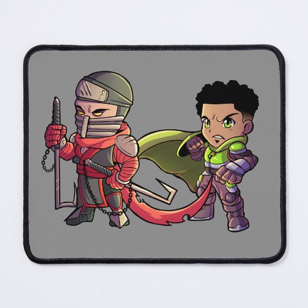 Item preview, Chibi Lucas vs Spark Phantom Bold designed and sold by GrandVerseComic.