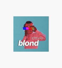 Frank Ocean Blond Helmet Logo Art Board