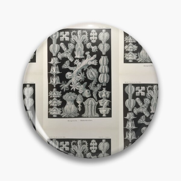 Item preview, Gorgonida.  Rindenkorallen (1904) Ernst Haeckel designed and sold by TeeARTHY.