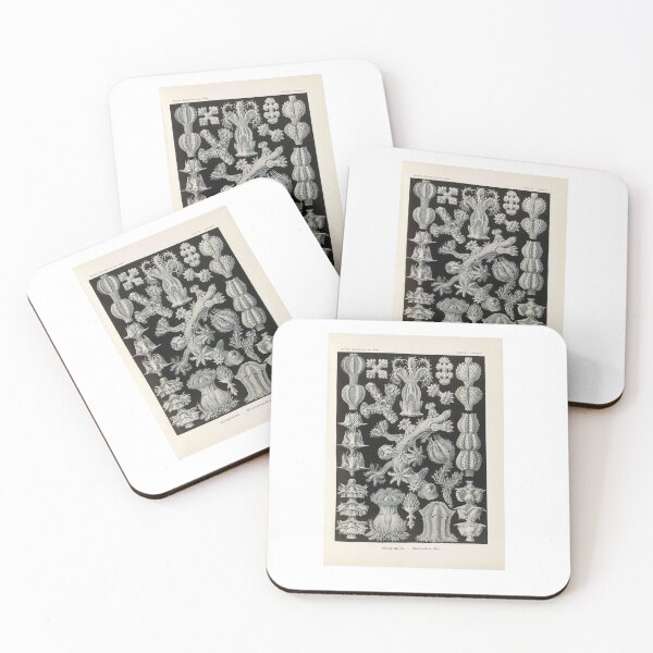 Item preview, Gorgonida.  Rindenkorallen (1904) Ernst Haeckel designed and sold by TeeARTHY.
