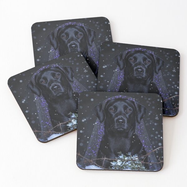 Item preview, Dark Bridal Labrador  designed and sold by Nocturne  Paws.