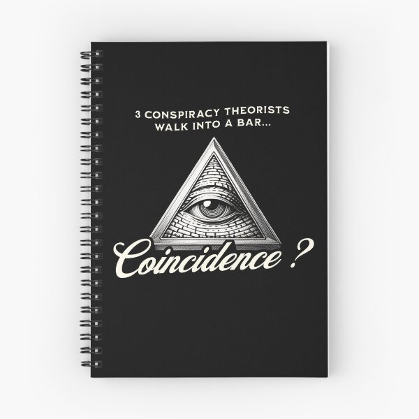 Item preview, Conspiracy Theorists - Illuminati All-Seeing Eye Bar Joke designed and sold by SamSupershirt.