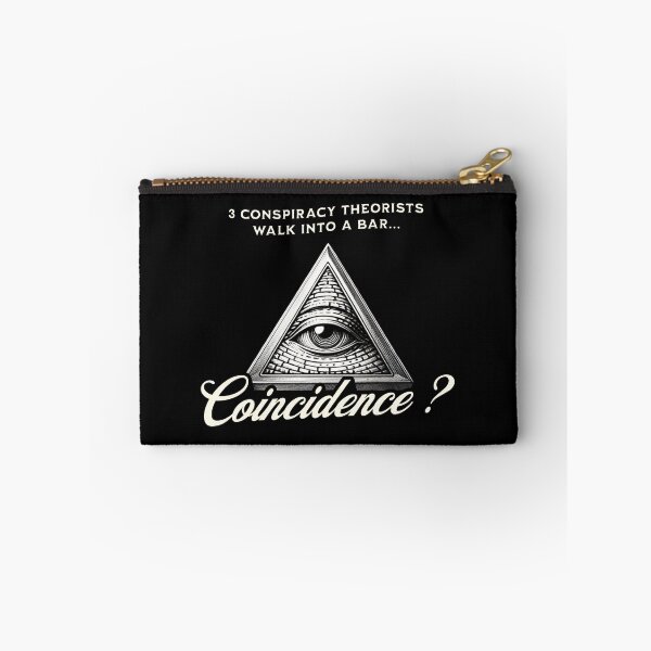 Item preview, Conspiracy Theorists - Illuminati All-Seeing Eye Bar Joke designed and sold by SamSupershirt.