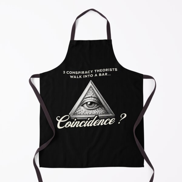 Item preview, Conspiracy Theorists - Illuminati All-Seeing Eye Bar Joke designed and sold by SamSupershirt.