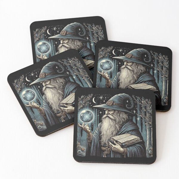 Item preview, The Wizard designed and sold by Myra365Art.