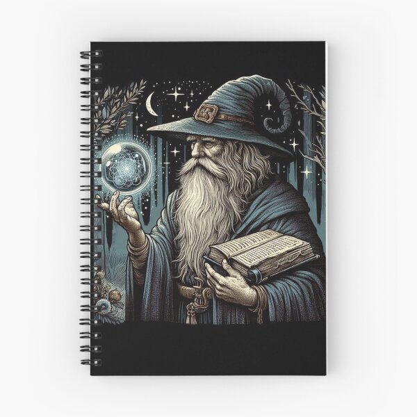 Item preview, The Wizard designed and sold by Myra365Art.