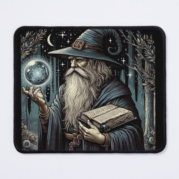 Item preview, The Wizard designed and sold by Myra365Art.