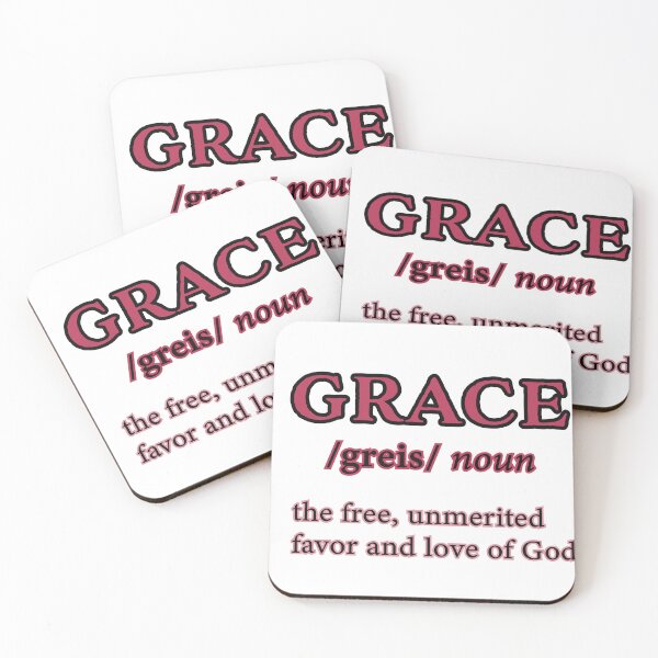 Item preview, Grace The Favor And Love Of God designed and sold by CraftyBloom.