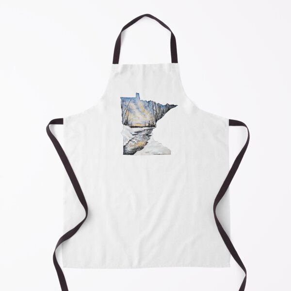 Item preview, MN Silhouette January designed and sold by Uplift Illustrations.