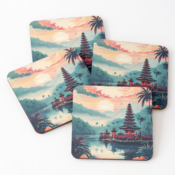 Item preview, Bali Scenery designed and sold by DragonPurple.
