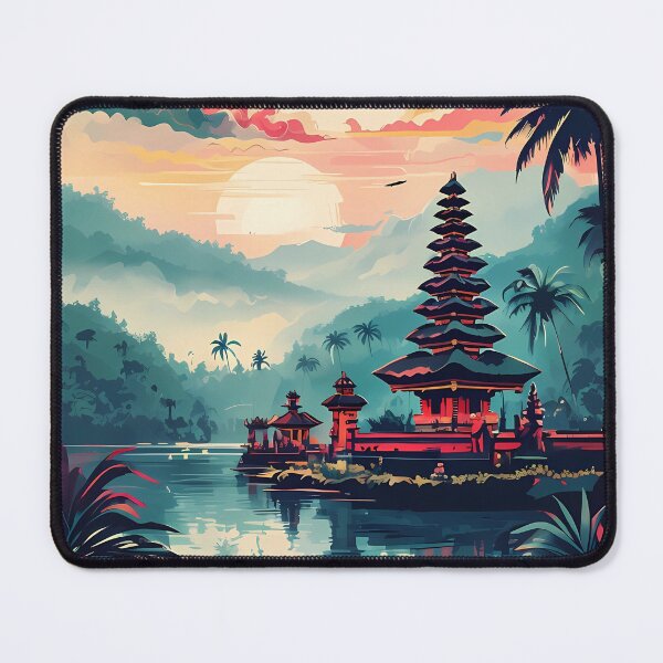 Item preview, Bali Scenery designed and sold by DragonPurple.