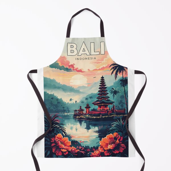 Item preview, Bali Scenery designed and sold by DragonPurple.