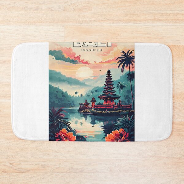 Item preview, Bali Scenery designed and sold by DragonPurple.