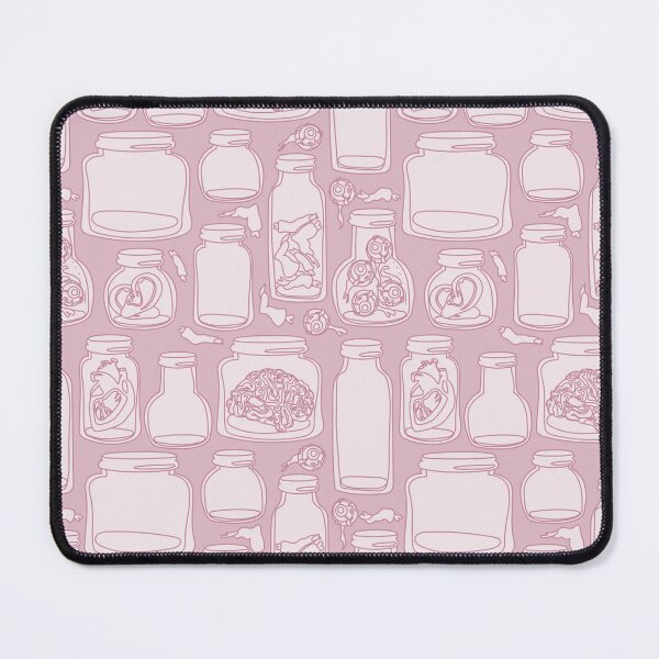 Item preview, macabre medical specimens pastel pink gothic designed and sold by Gossip Rag.