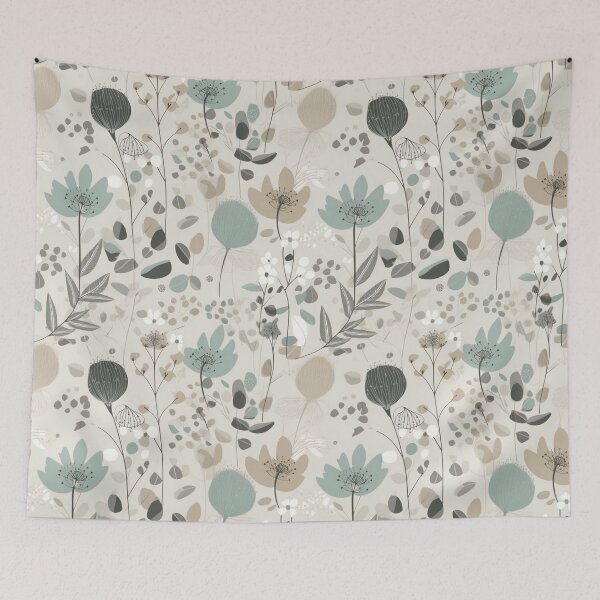 Item preview, Floral Serenity Flow designed and sold by GinngerB.