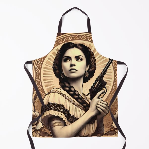 Item preview, vintage mexican woman adelita  designed and sold by edleon.