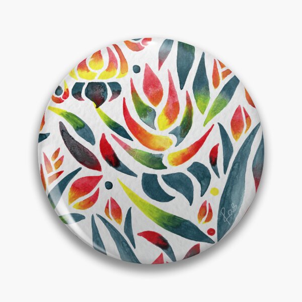 Item preview, Tropical Fire - Red Green designed and sold by Rastea.