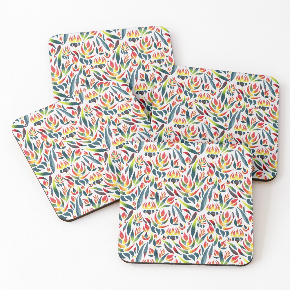 Item preview, Coasters (Set of 4) designed and sold by Rastea.