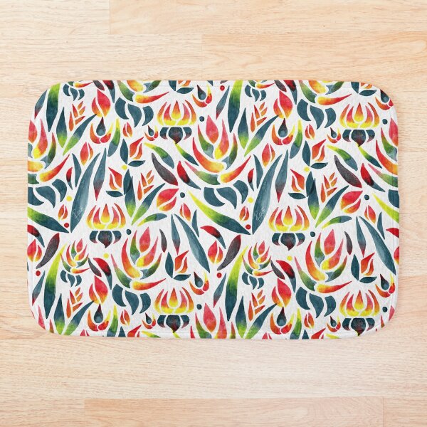 Item preview, Tropical Fire - Red Green designed and sold by Rastea.