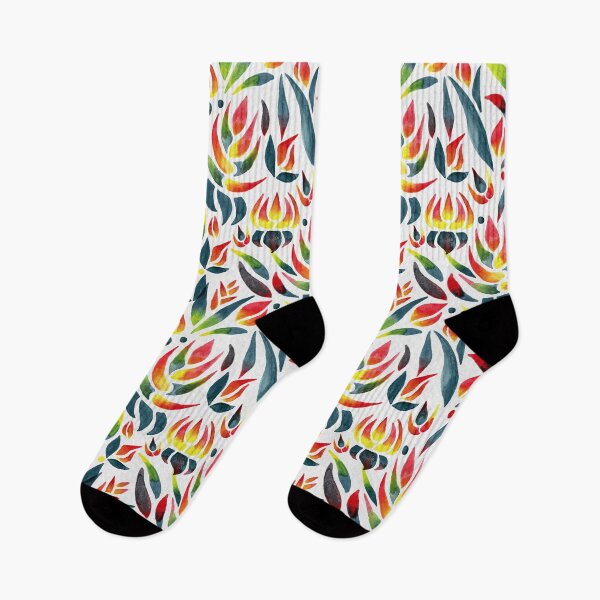 Item preview, Fuego tropical - Rojo Verde designed and sold by Rastea.