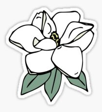 Magnolia Sticker