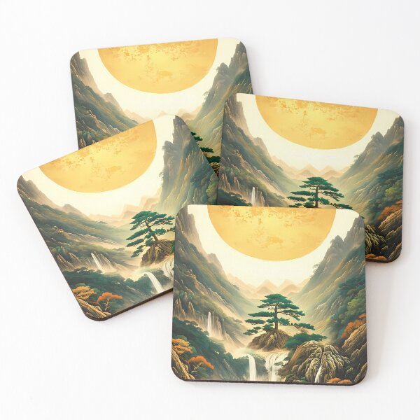 Item preview, Asian Scenery designed and sold by DragonPurple.