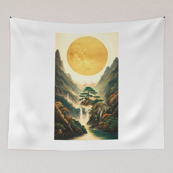 Item preview, Asian Scenery designed and sold by DragonPurple.