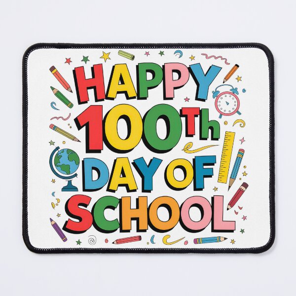 Item preview, Happy 100 Days of School Fun Education and Learning Celebration designed and sold by Meme-shirt.