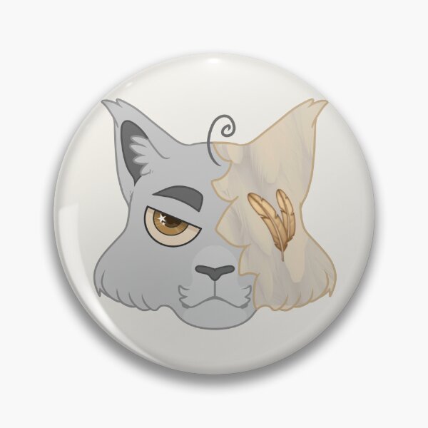 Item preview, Featherwhisker Head designed and sold by apple-glass.