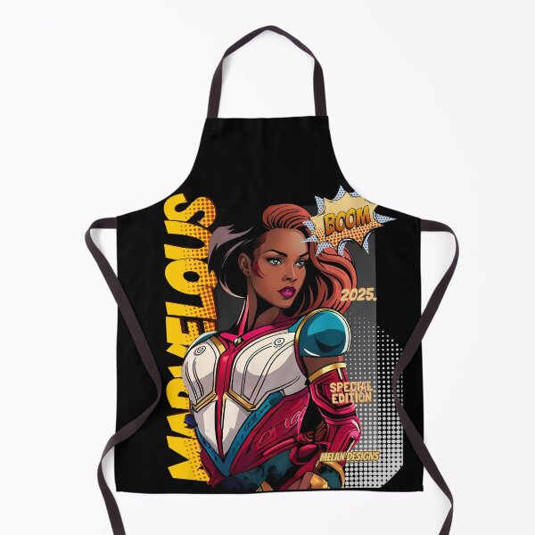 Item preview, Bionic Suit Superhero Marvelous 2025 Comic Book Girl designed and sold by Melan Designs.