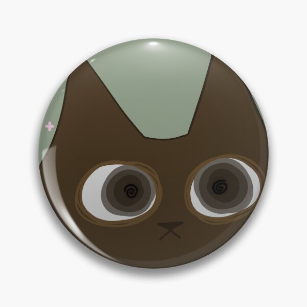 Item preview, Brown cat design (Brown eyes) designed and sold by si1verline.