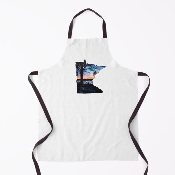 Item preview, Minnesota State Silhouette Summer designed and sold by Uplift Illustrations.