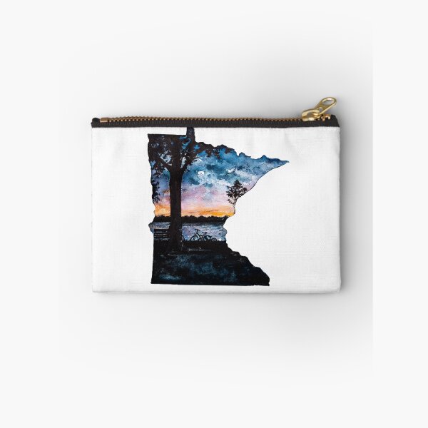 Item preview, Minnesota State Silhouette Summer designed and sold by Uplift Illustrations.