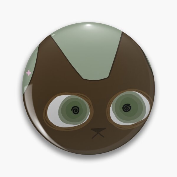 Item preview, Brown cat design (Green eyes) designed and sold by si1verline.