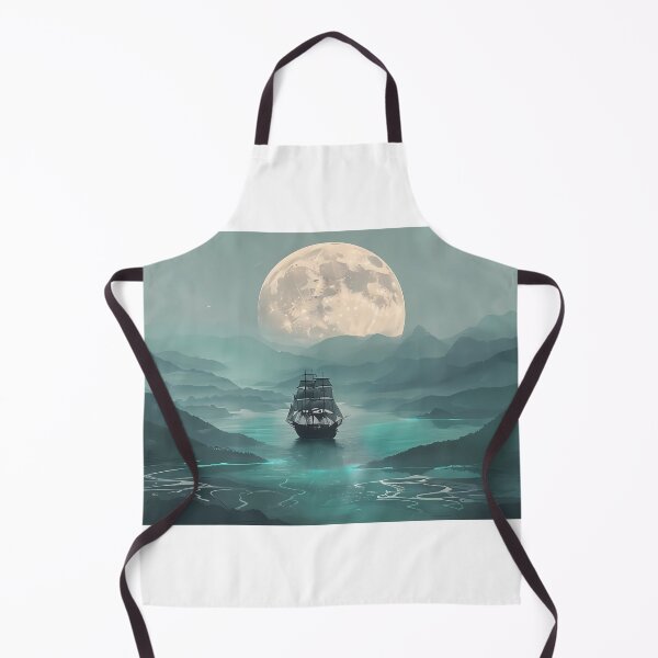 Item preview, Moonlit Voyage designed and sold by DragonPurple.