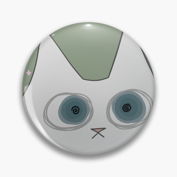 Item preview, White cat design (Blue eyes) designed and sold by si1verline.