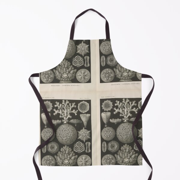 Item preview, Hexacoralla Sechsstrahlige Sternkorallen Ernst Haeckel designed and sold by TeeARTHY.