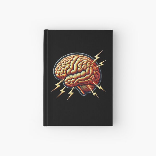 Item preview, Brainstorm - Spark Your Creativity - Lightning Brain designed and sold by SamSupershirt.