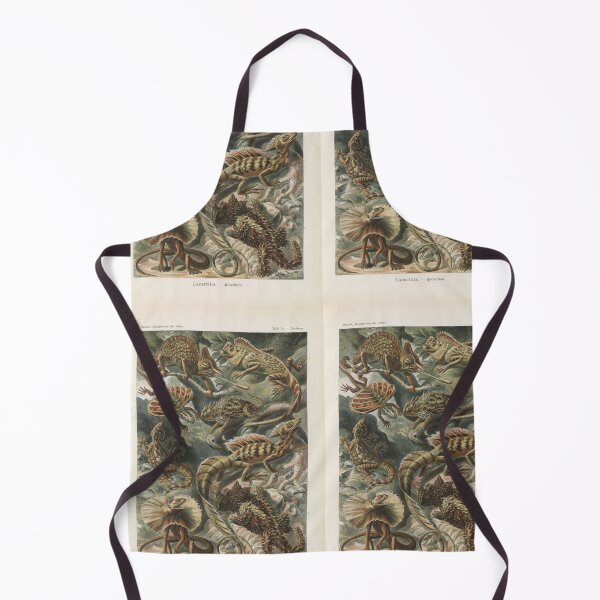 Item preview, Lacertilia Eidechlen Ernst Haeckel designed and sold by TeeARTHY.
