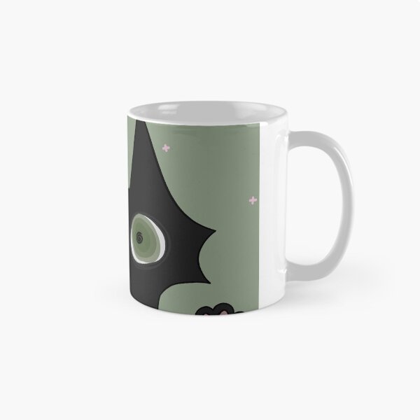 Item preview, Black cat design (Green eyes) designed and sold by si1verline.