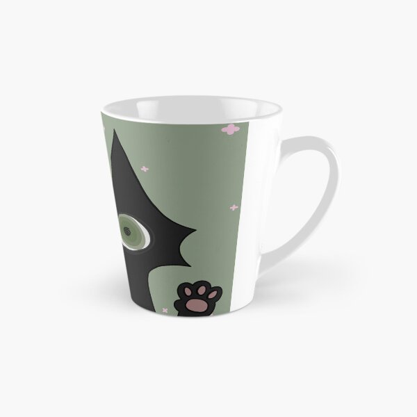 Item preview, Black cat design (Green eyes) designed and sold by si1verline.