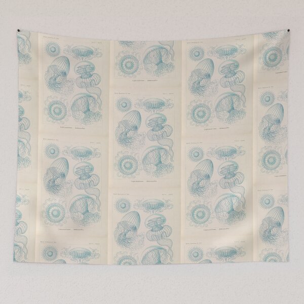Item preview,   Leptomedusae Faltenquallen  Ernst Haeckel designed and sold by TeeARTHY.