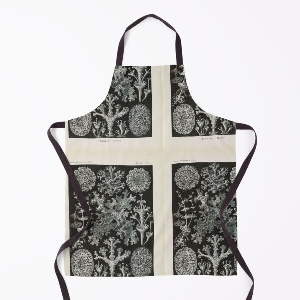 Item preview, Lichenes Flechten Ernst Haeckel designed and sold by TeeARTHY.